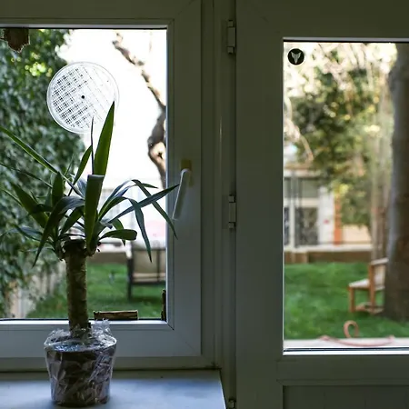アパート Amazing Bosphorus View With Private Garden Beyoglu *