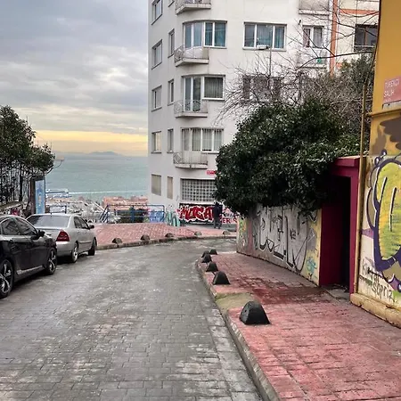 Amazing Bosphorus View With Private Garden Beyoglu *