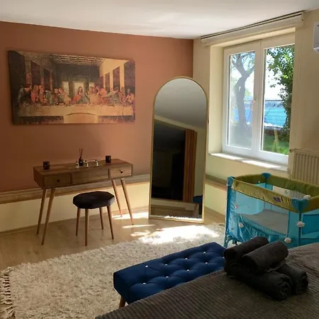 Amazing Bosphorus View With Private Garden Beyoglu Apartment *